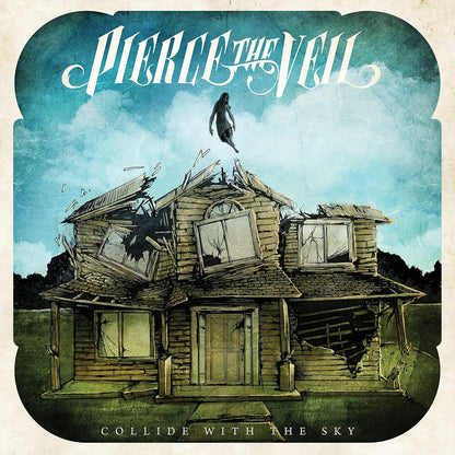 Collide With The Sky . Pierce The Veil . Vinyl