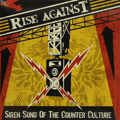 Siren Song of the Counter Culture . Rise Against . Vinyl