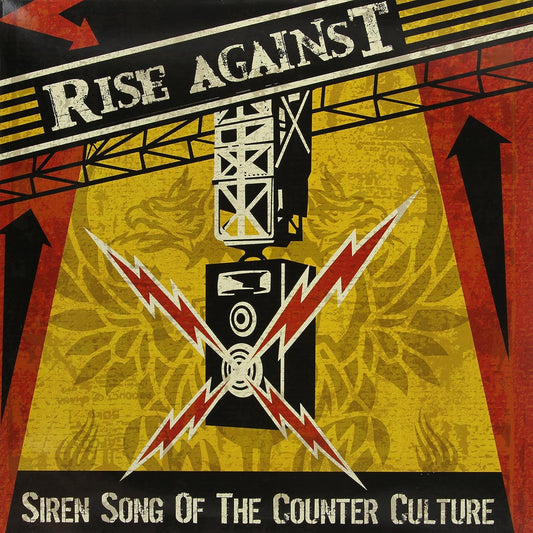 Siren Song of the Counter Culture . Rise Against . Vinyl