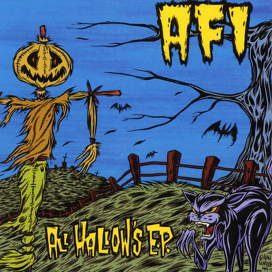 All Hollow's EP . AFI . 10" Vinyl