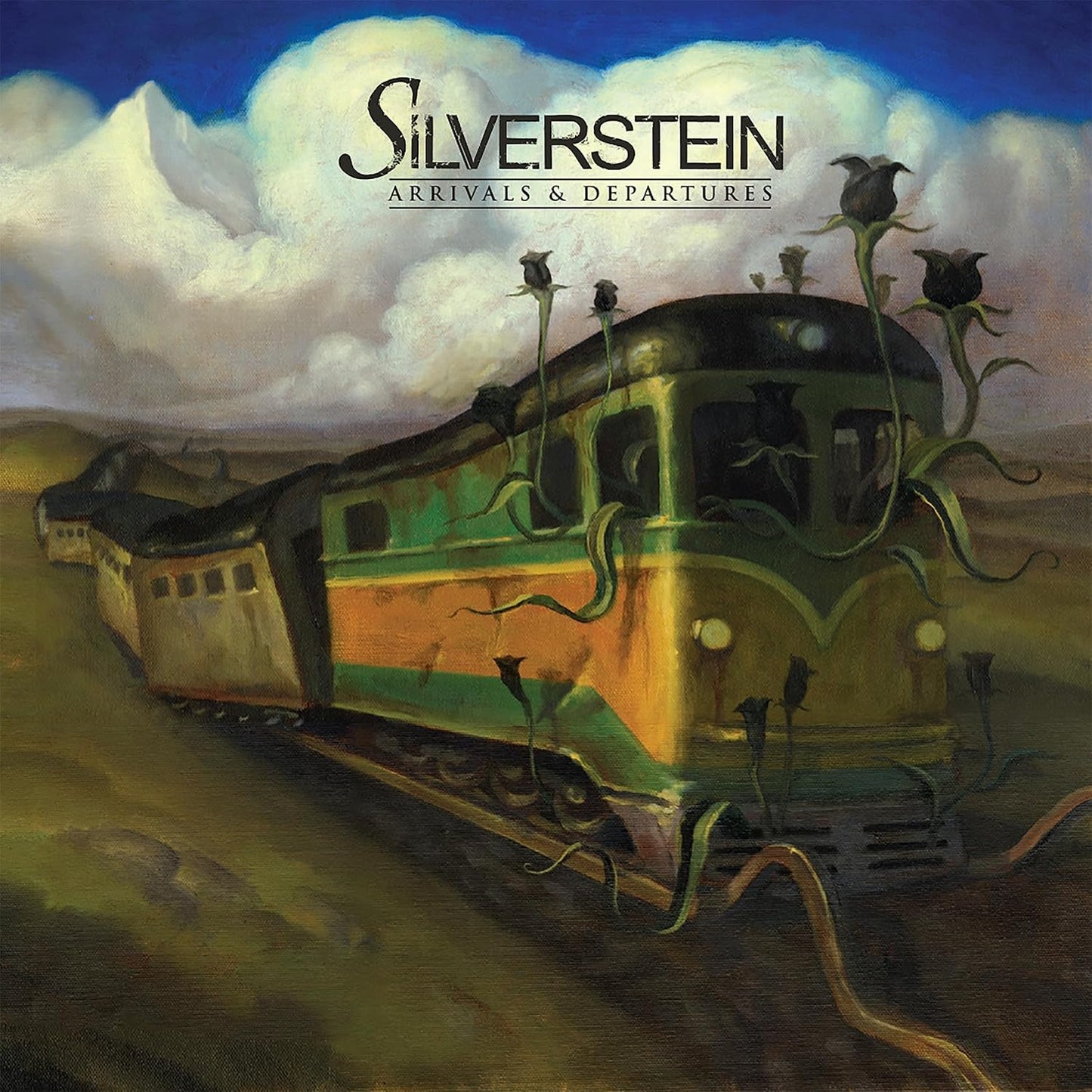 Arrivals & Departures . Silverstein . Vinyl