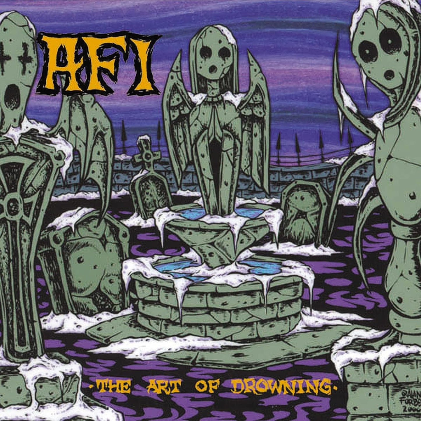 The Art of Drowning . AFI . Vinyl