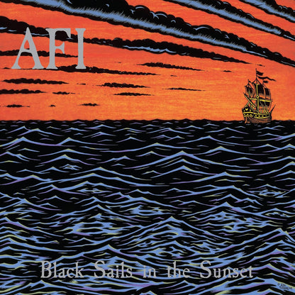 Black Sails in the Sunset . AFI . Vinyl