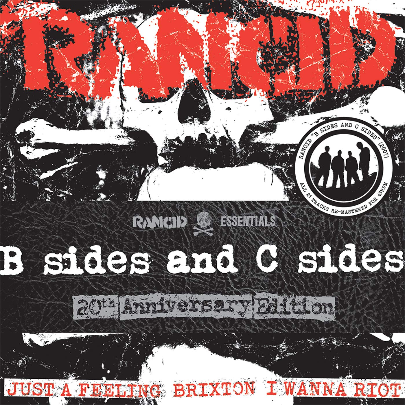 B Sides and C Sides . Rancid . Vinyl