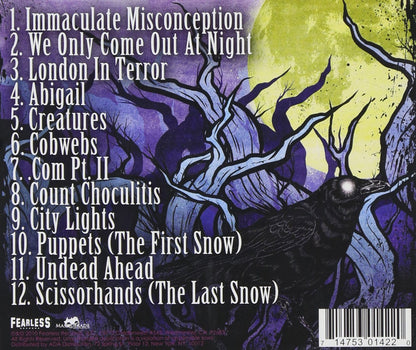 Creatures . Motionless In White . CD