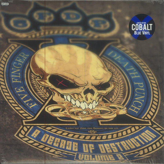 A Decade Of Destruction Vol. 2 . Five Finger Death Punch . Vinyl