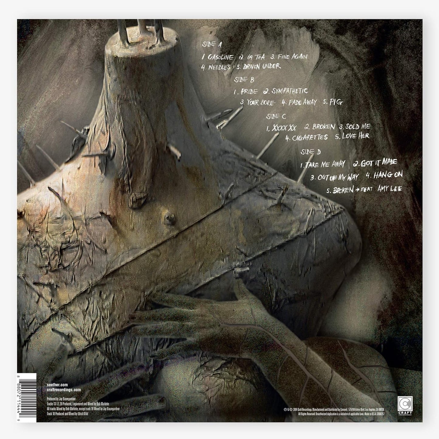 Disclaimer II . Seether . Vinyl