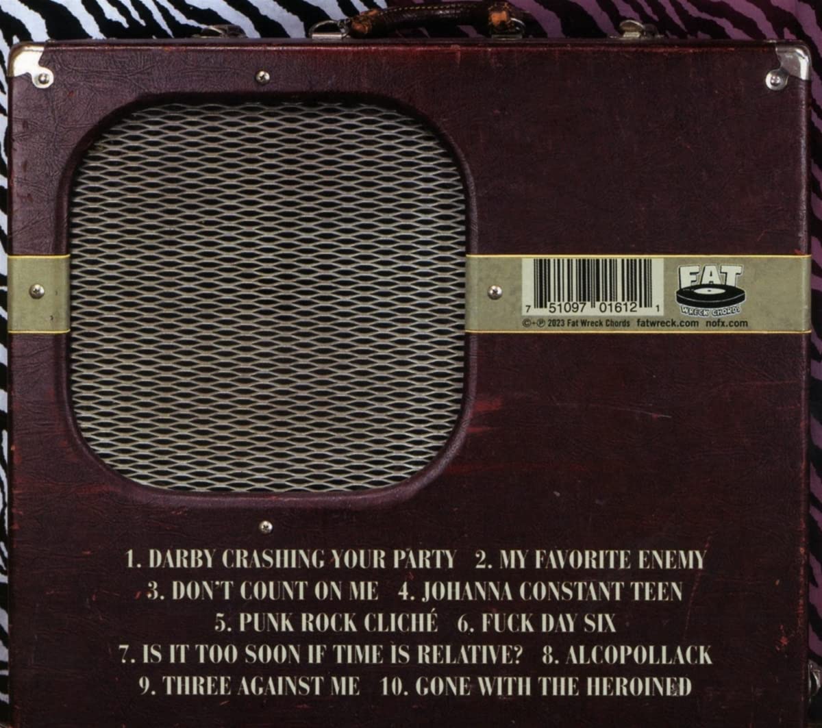 Double Album . NOFX . CD