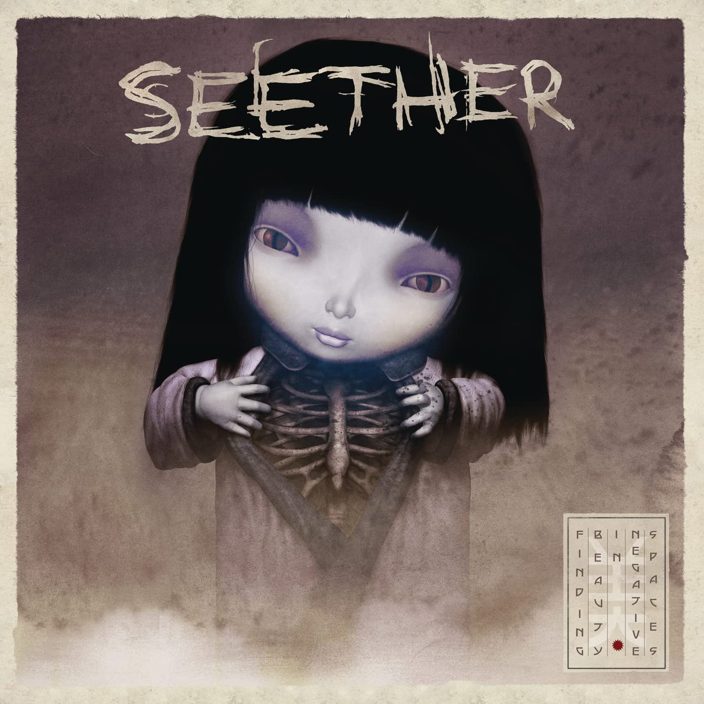 Finding Beauty In Negative Spaces . Seether . Vinyl