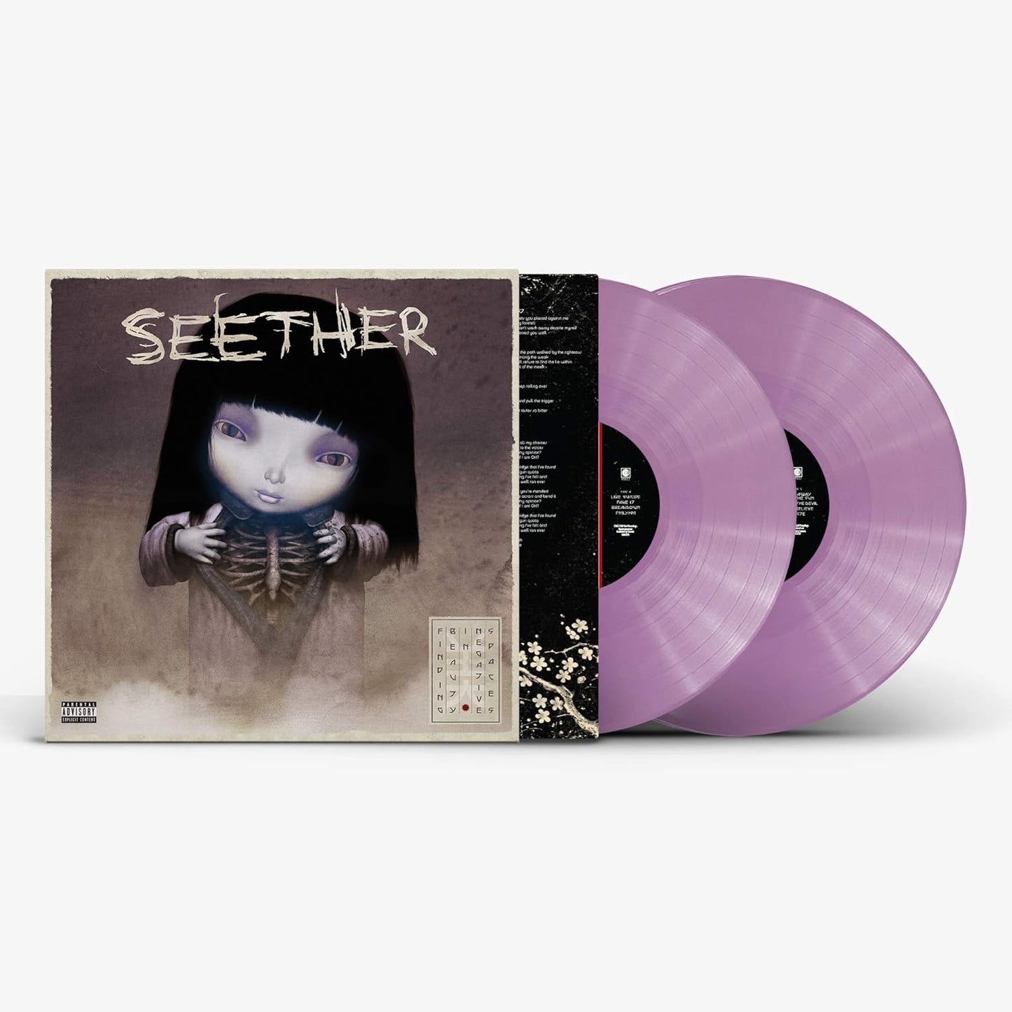 Finding Beauty In Negative Spaces . Seether . Vinyl