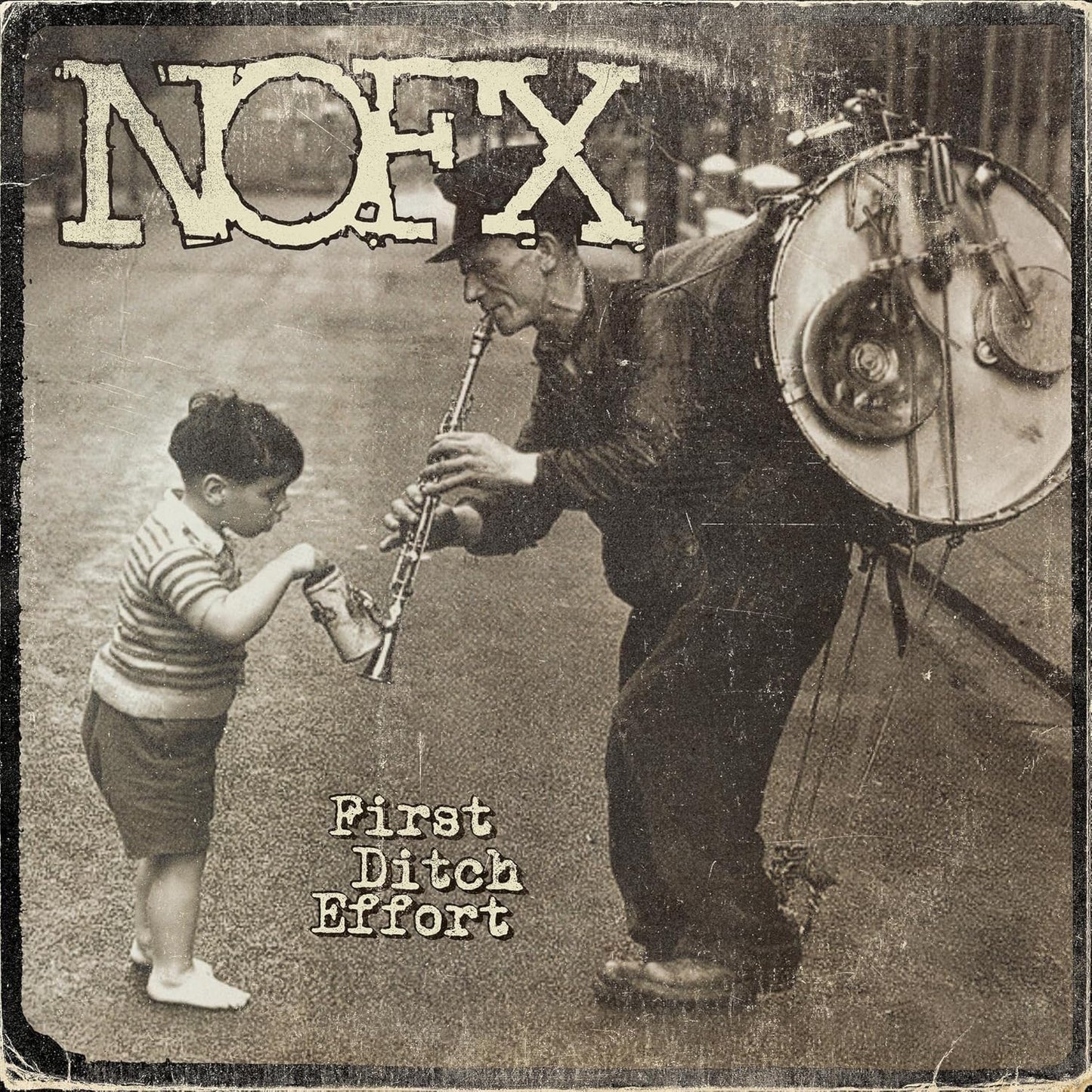 First Ditch Effort . NOFX . CD