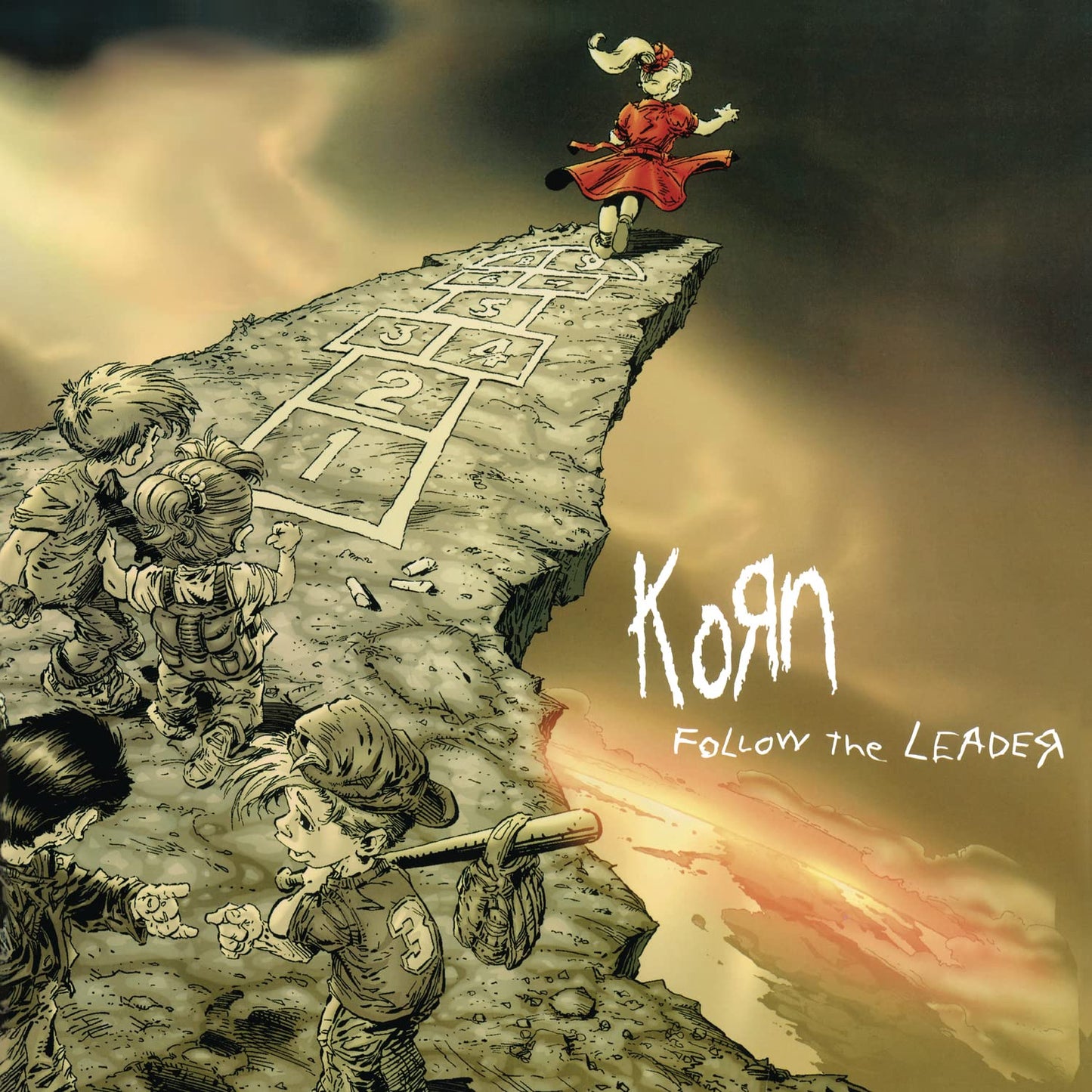 Follow The Leader . KoЯn . Vinyl