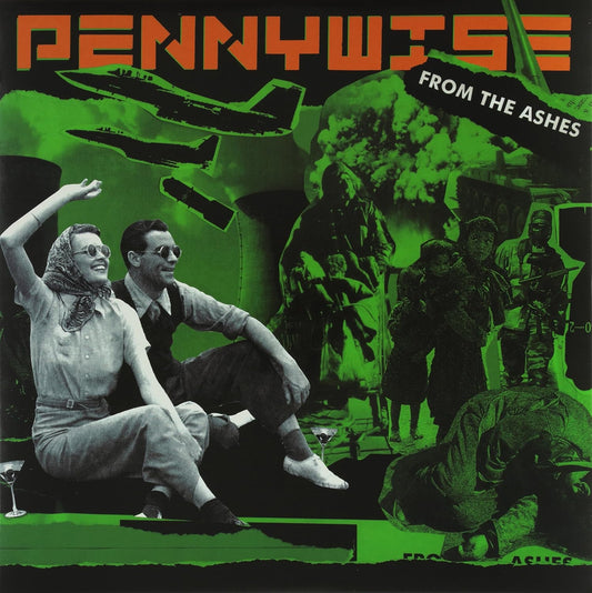 From The Ashes . Pennywise . Vinyl