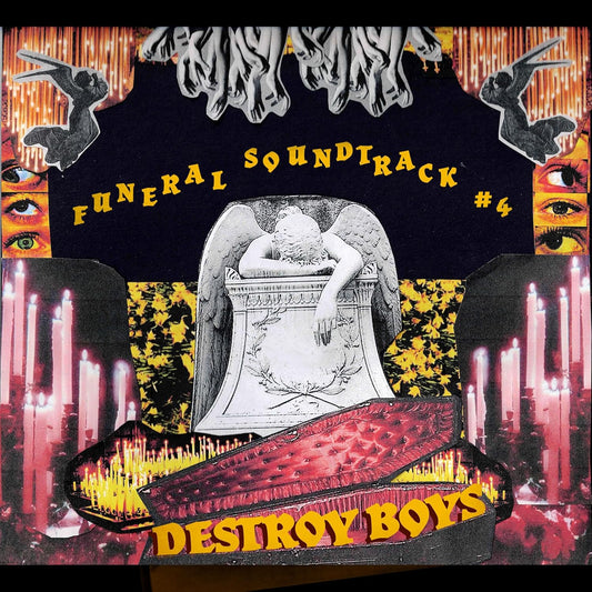 Funeral Soundtrack #4 . Destroy Boys . CD