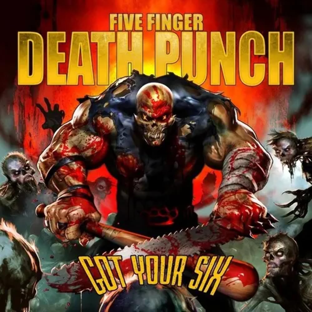 Got Your Six . Five Finger Death Punch . Vinyl