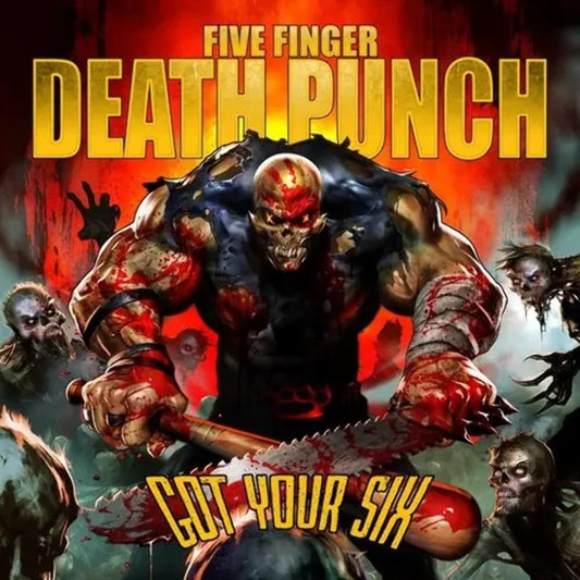 Got Your Six . Five Finger Death Punch . Vinyl