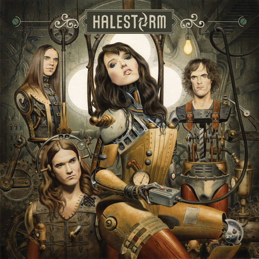 Halestorm . CD