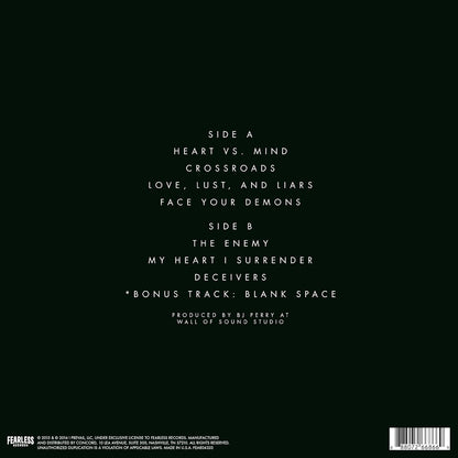 Heart Vs. Mind . I Prevail . Vinyl