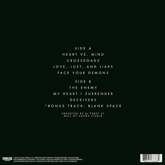 Heart Vs. Mind . I Prevail . Vinyl