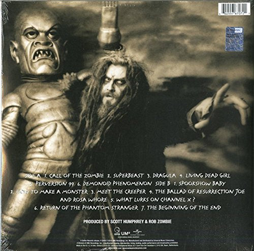 Hellbilly Deluxe . Rob Zombie . Vinyl