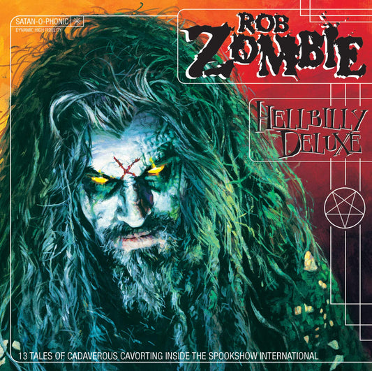 Hellbilly Deluxe . Rob Zombie . Vinyl