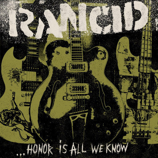 ...Honor Is All We Know . Rancid . CD
