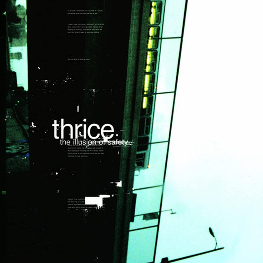 The Illusion of Safety . Thrice . Vinyl
