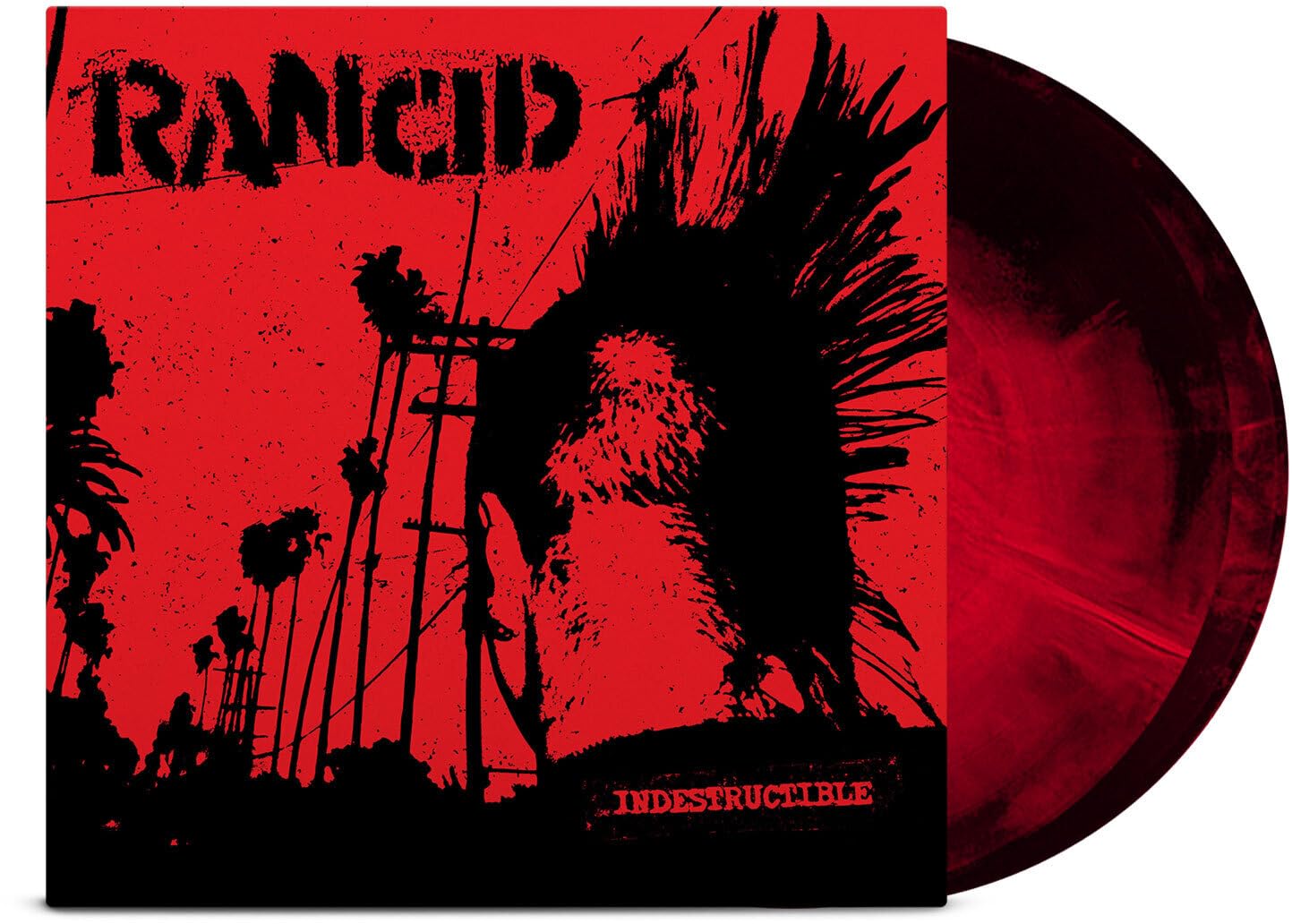 Indestructible . Rancid . Vinyl