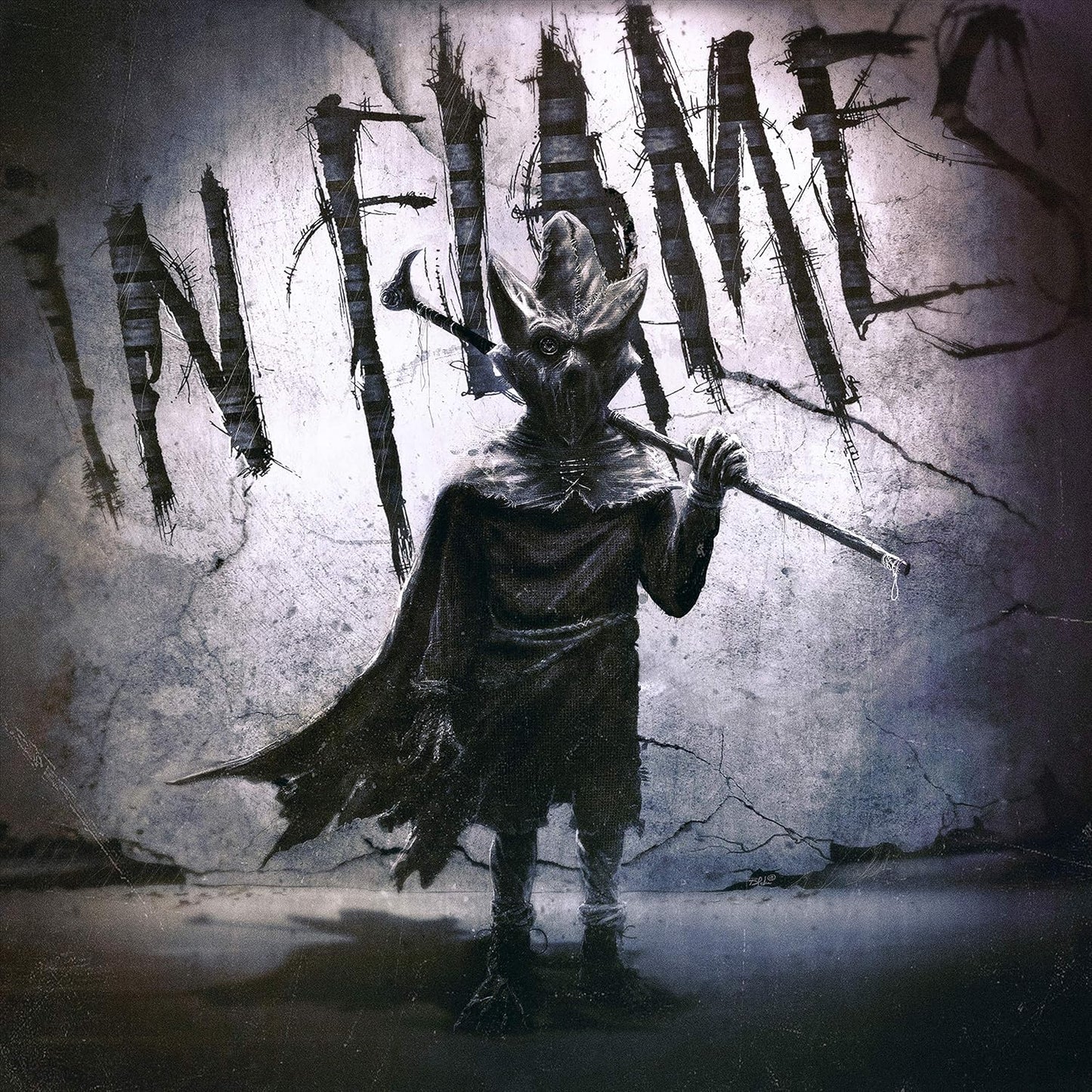 I, The Mask . In Flames . CD