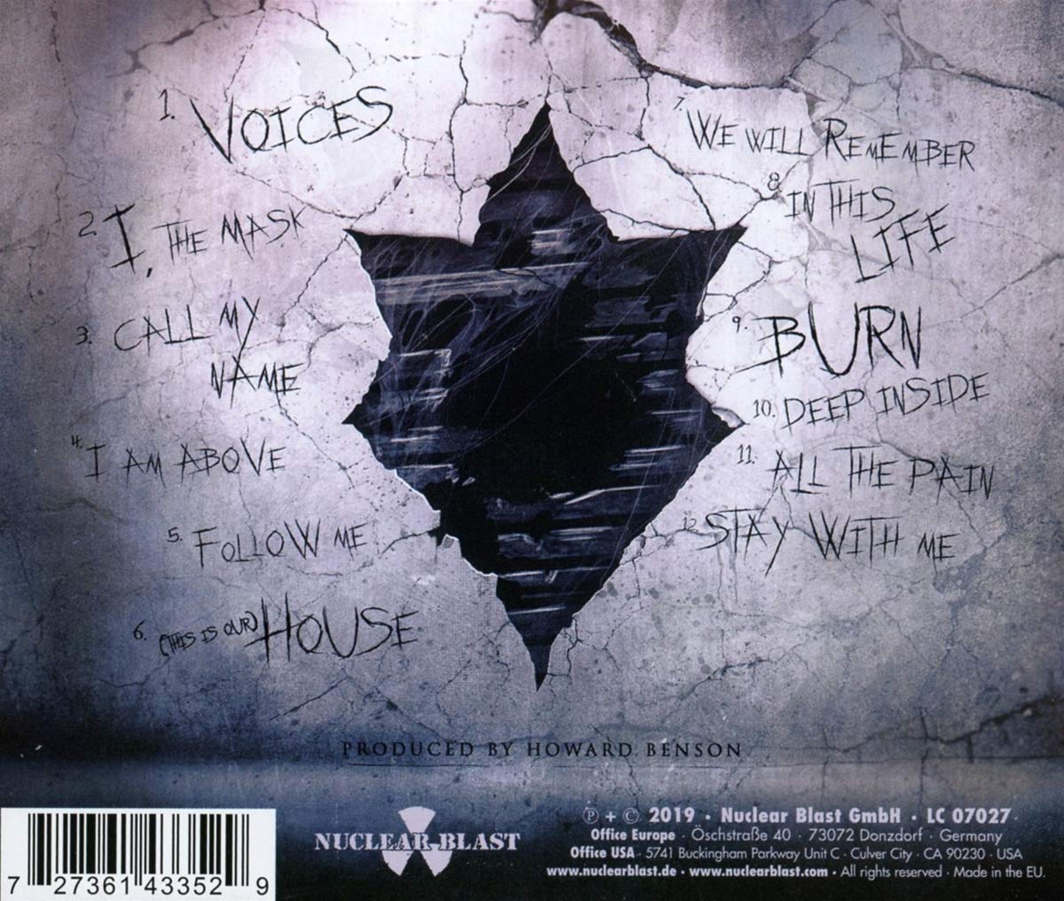 I, The Mask . In Flames . CD
