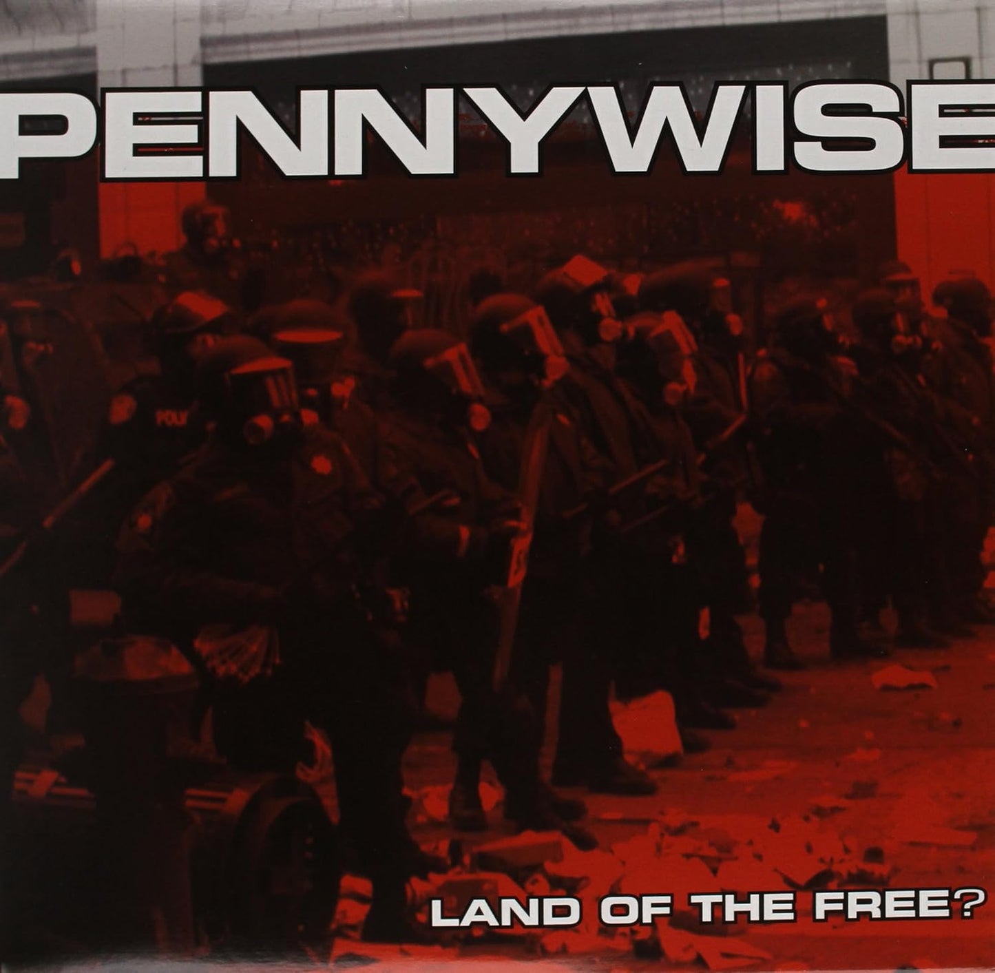 Land of the Free? . Pennywise . Vinyl