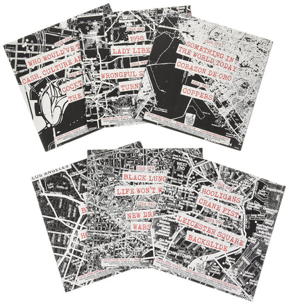 Life Won't Wait . Rancid . 6x 7" Singles on Vinyl