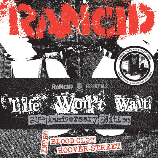 Life Won't Wait . Rancid . 6x 7" Singles on Vinyl