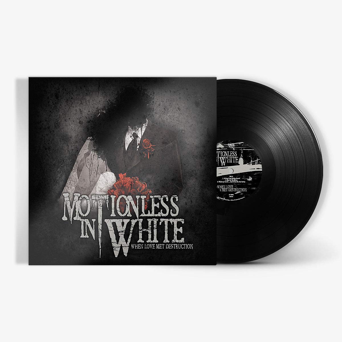 When Love Met Desctruction . Motionless In White . Vinyl