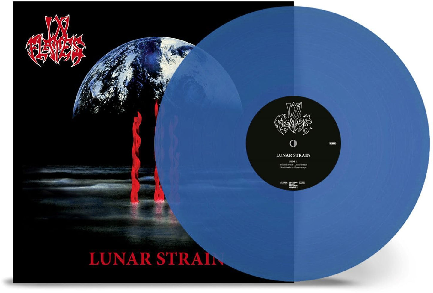 Lunar Strain . In Flames . Vinyl
