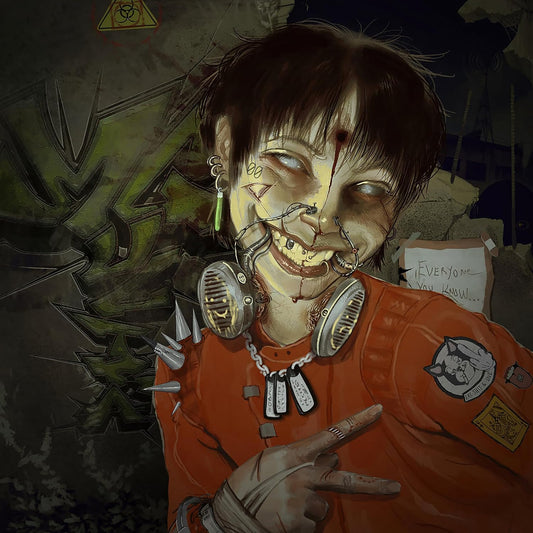 MG Ultra . Machine Girl . CD