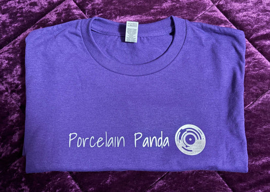 Official Panda Merch . Deep Purple T-Shirt