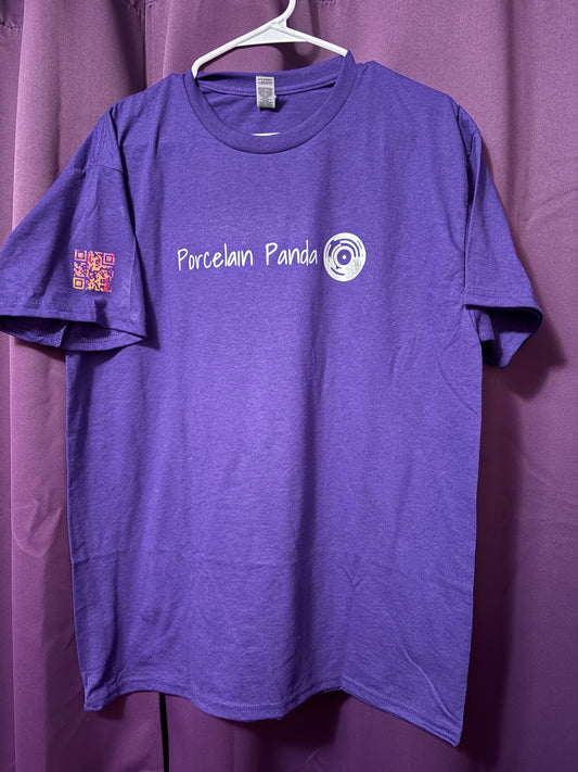 Official Panda Merch . Deep Purple T-Shirt