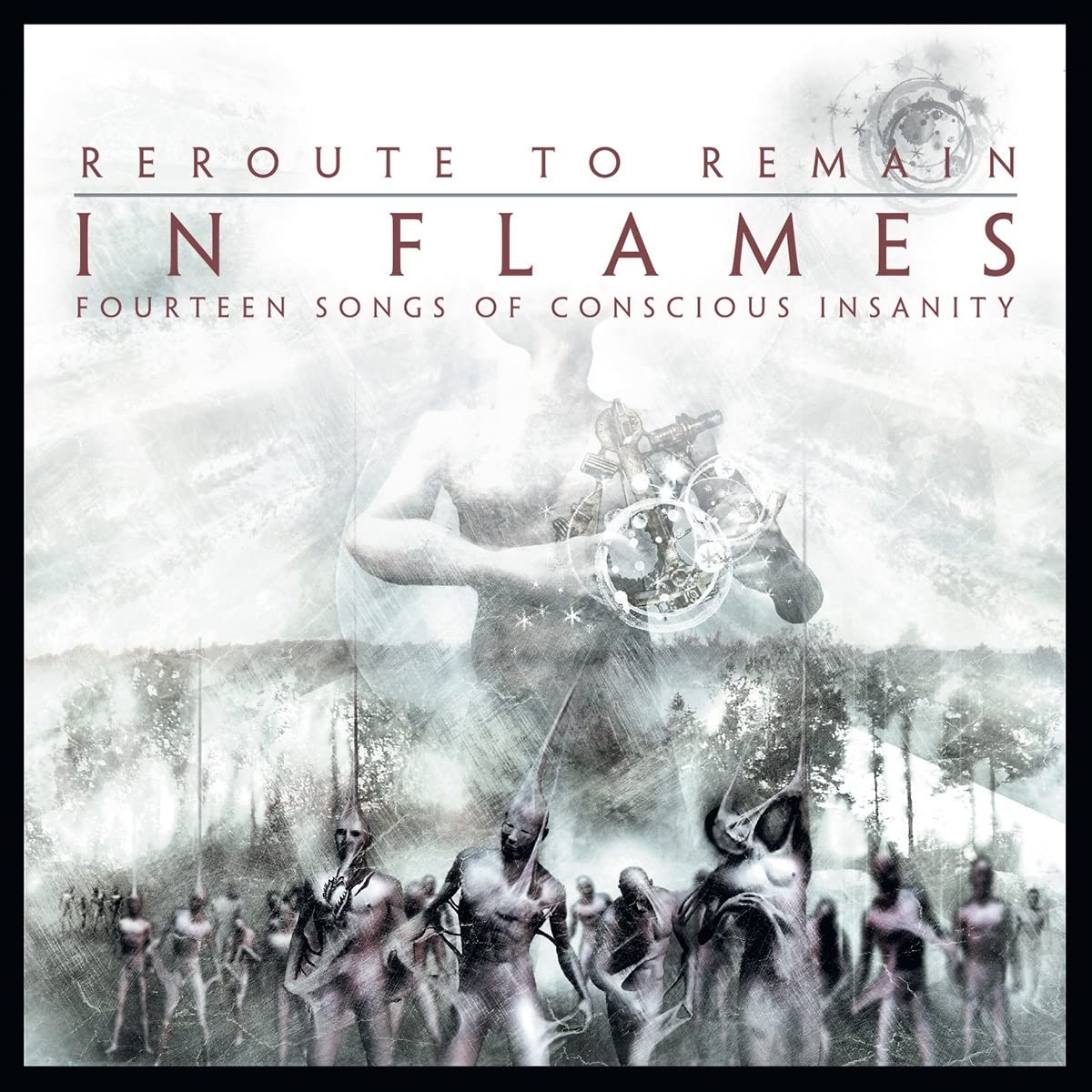 Reroute To Remain . In Flames . CD