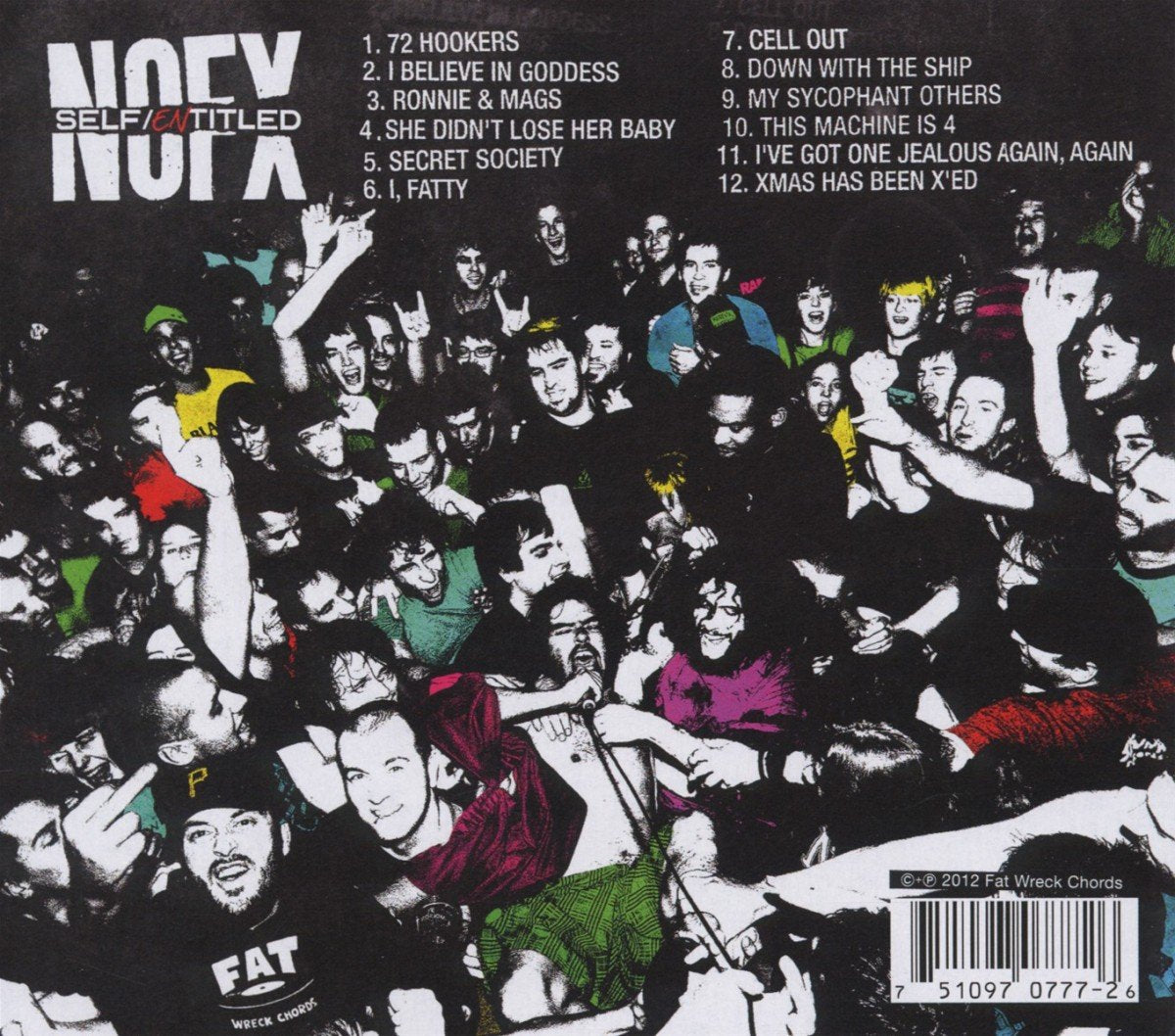 Self/Entitled . NOFX . CD