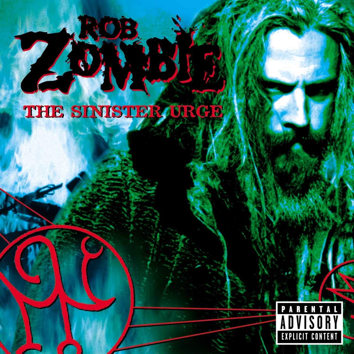 The Sinister Urge . Rob Zombie . Vinyl