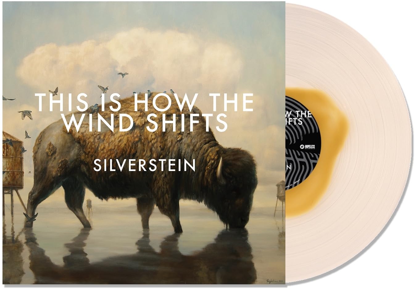 This Is How The Wind Shifts . Silverstein . Vinyl
