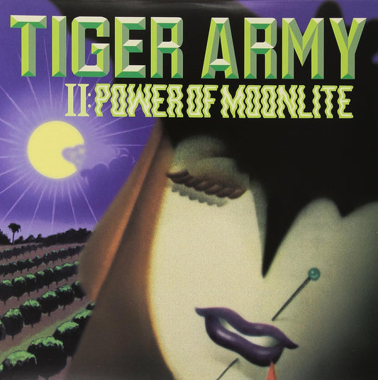 Tiger Army II: Power of Moonlight . Vinyl