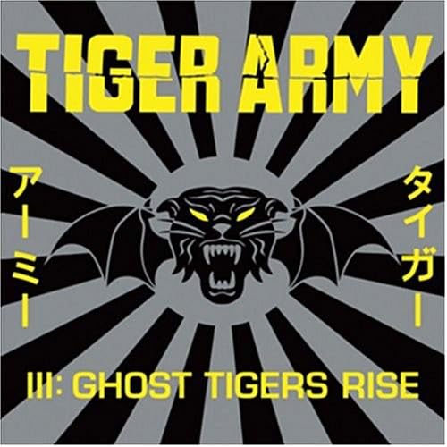 Tiger Army III: Ghost Tigers Rise . Vinyl