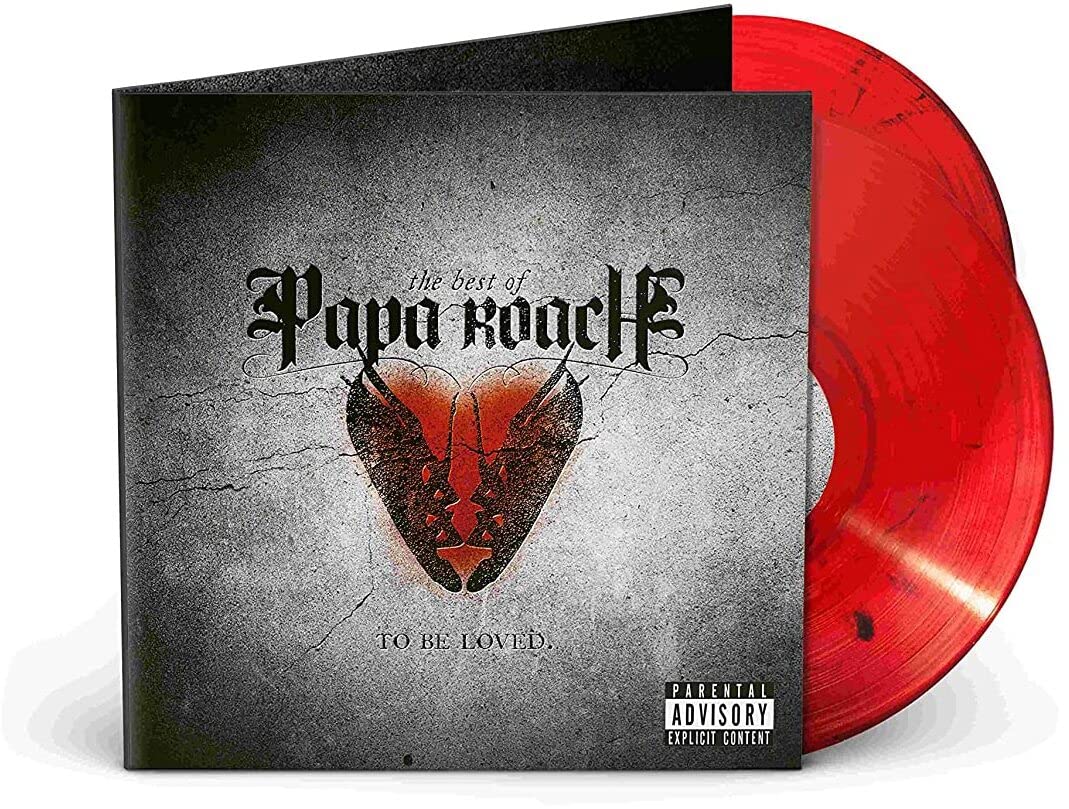 ...To Be Loved: The Best Of Papa Roach . Vinyl