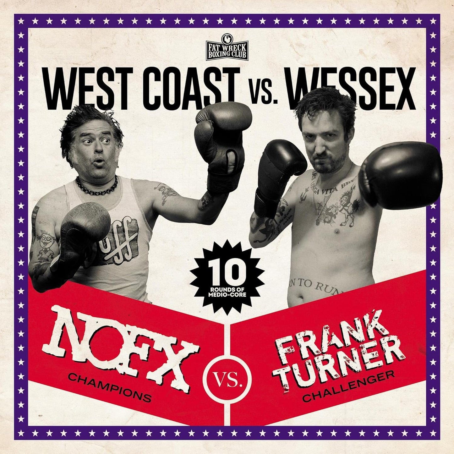 West Coast vs. Wessex . NOFX . CD