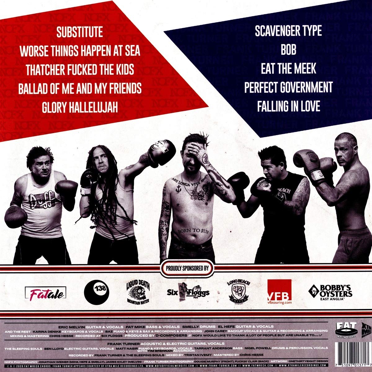 West Coast vs. Wessex . NOFX . CD