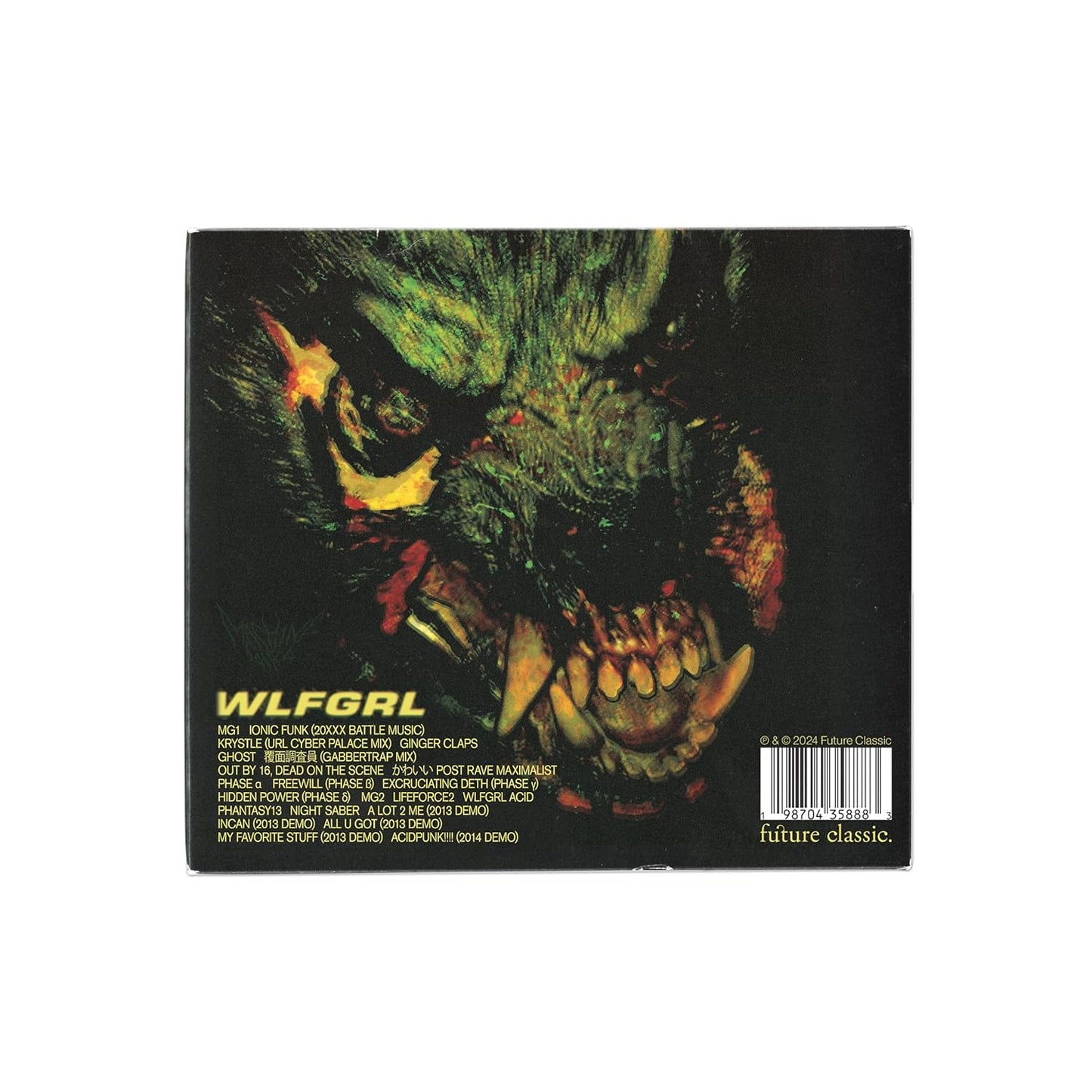 WLFGRL . Machine Girl . CD