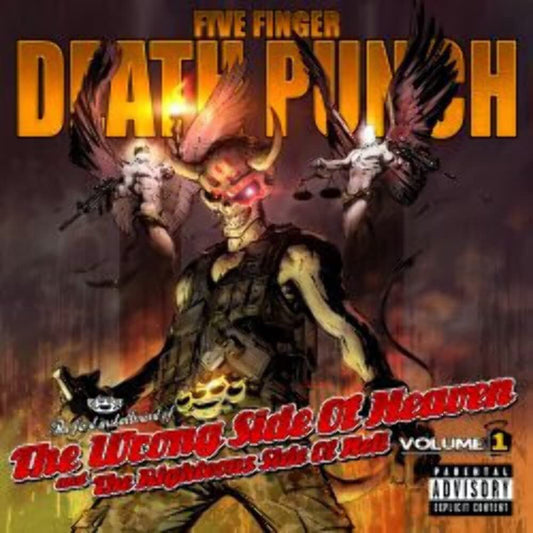 The Wrong Side of Heaven and the Righteous Side of Hell Vol. 1 . Five Finger Death Punch . CD
