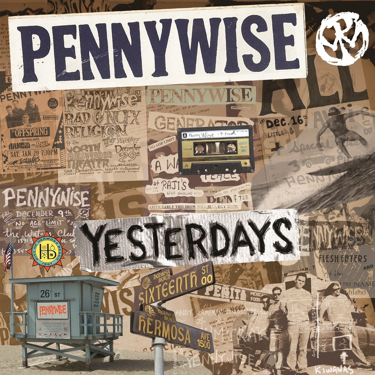 Yesterdays . Pennywise . Vinyl